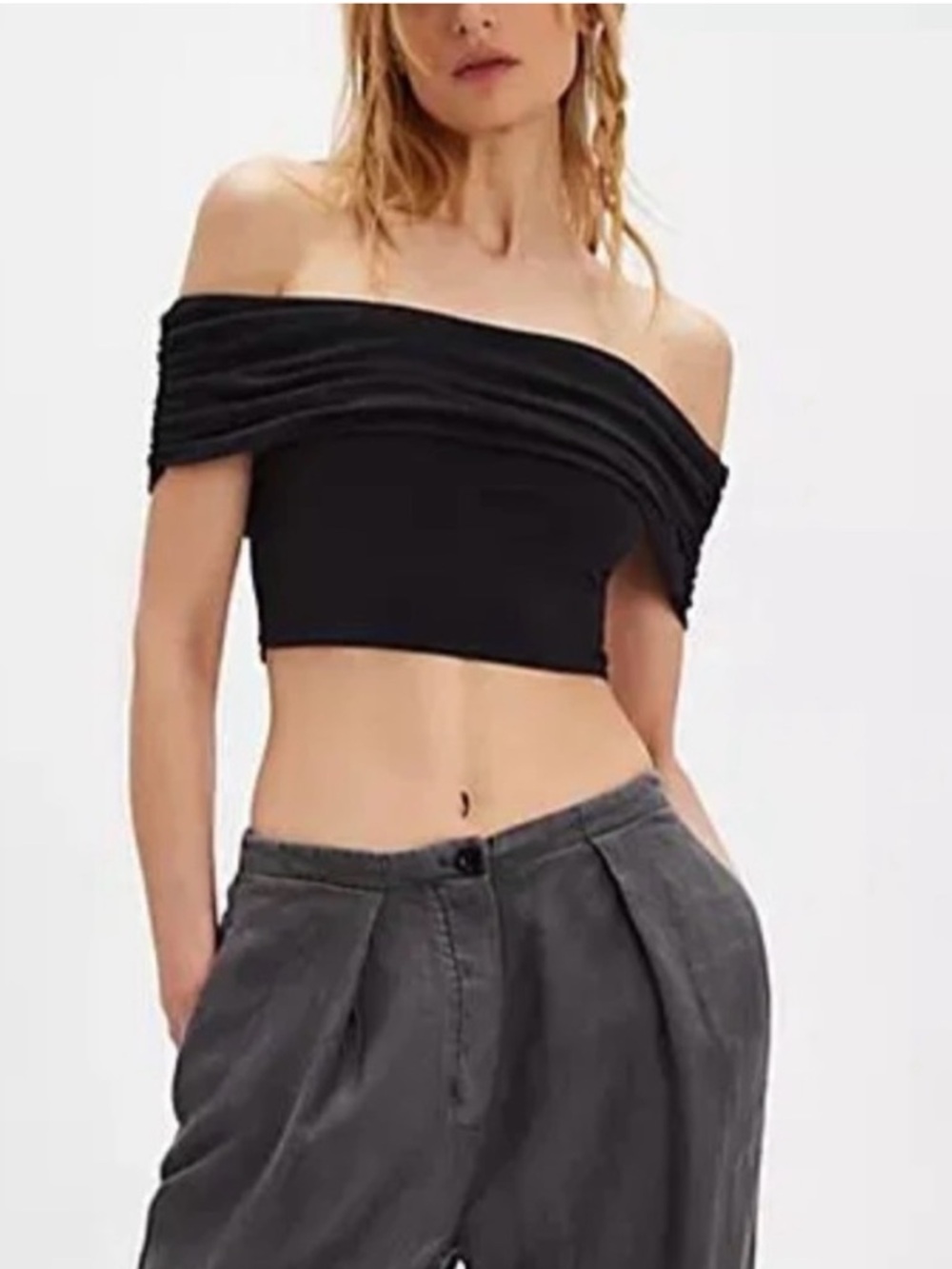 Free People Intimately the It Girl Crop